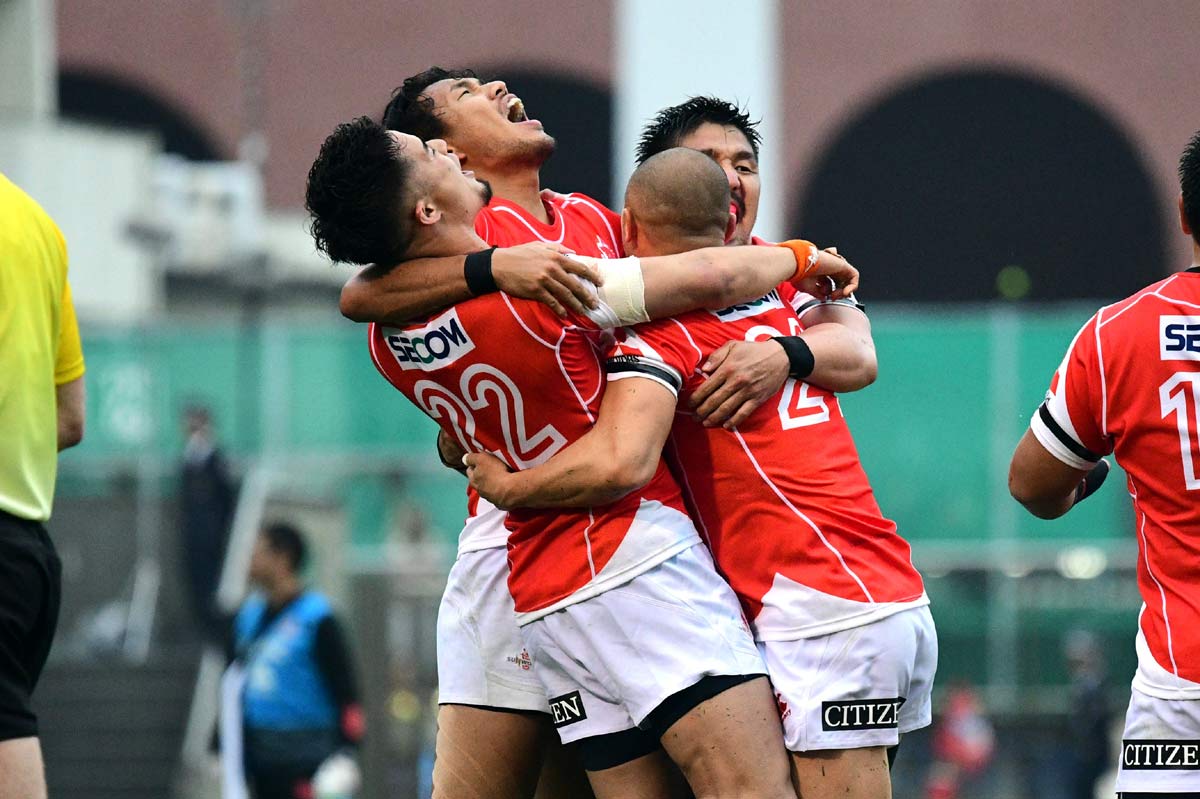 ブルズに勝利！ スーパーラグビー2017 ヒト・コミュニケーションズ