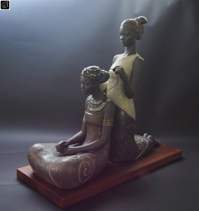 リヤドロ】【特別な装い】【グレス】【12530】