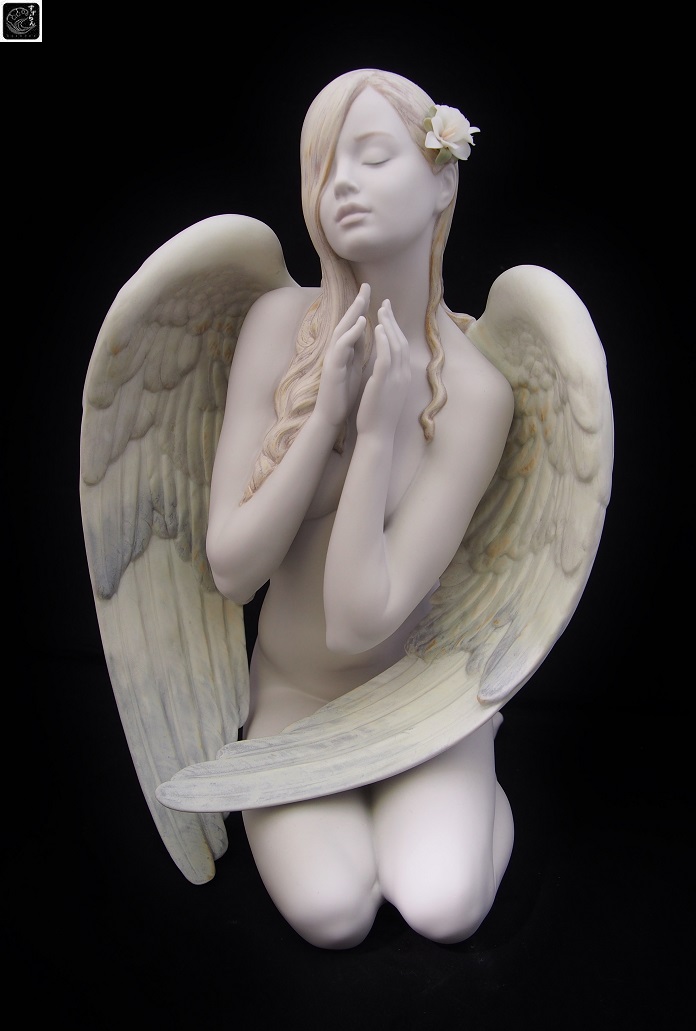 リヤドロ】【私の天使】【艶けし】【限定品1500体】【11906】