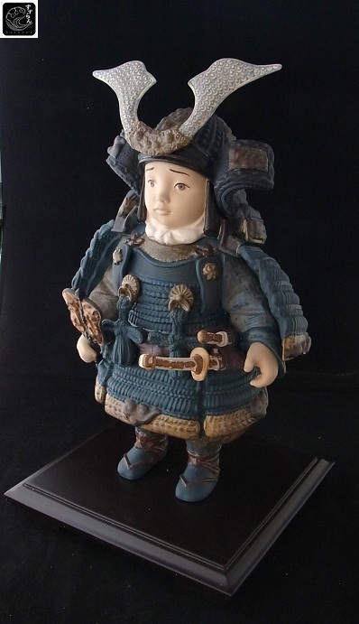 リヤドロ】【若武者ブルー】【限定3500体】【13042】