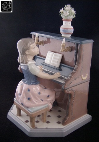 リヤドロ】【ピアノのレッスン】【絶版】【5462】